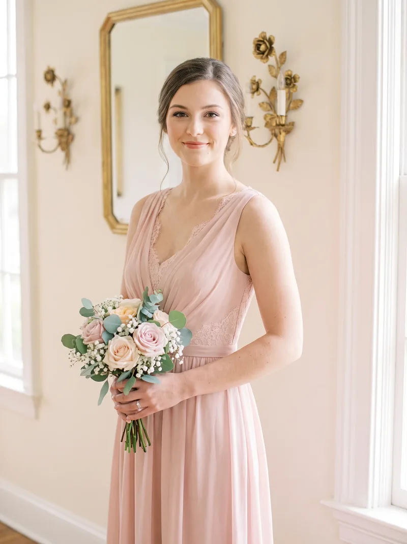 Vestidos para damas de honra na Baixada Santista