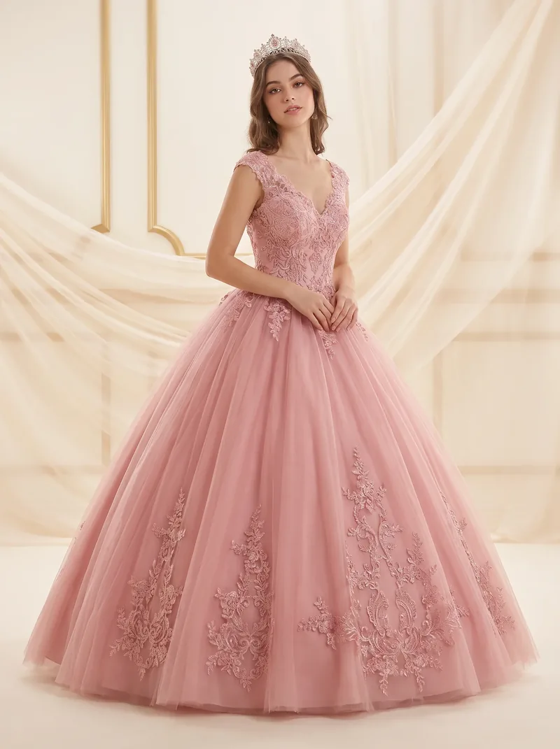 Vestidos de debutante para festa de 15 anos na Baixada Santista