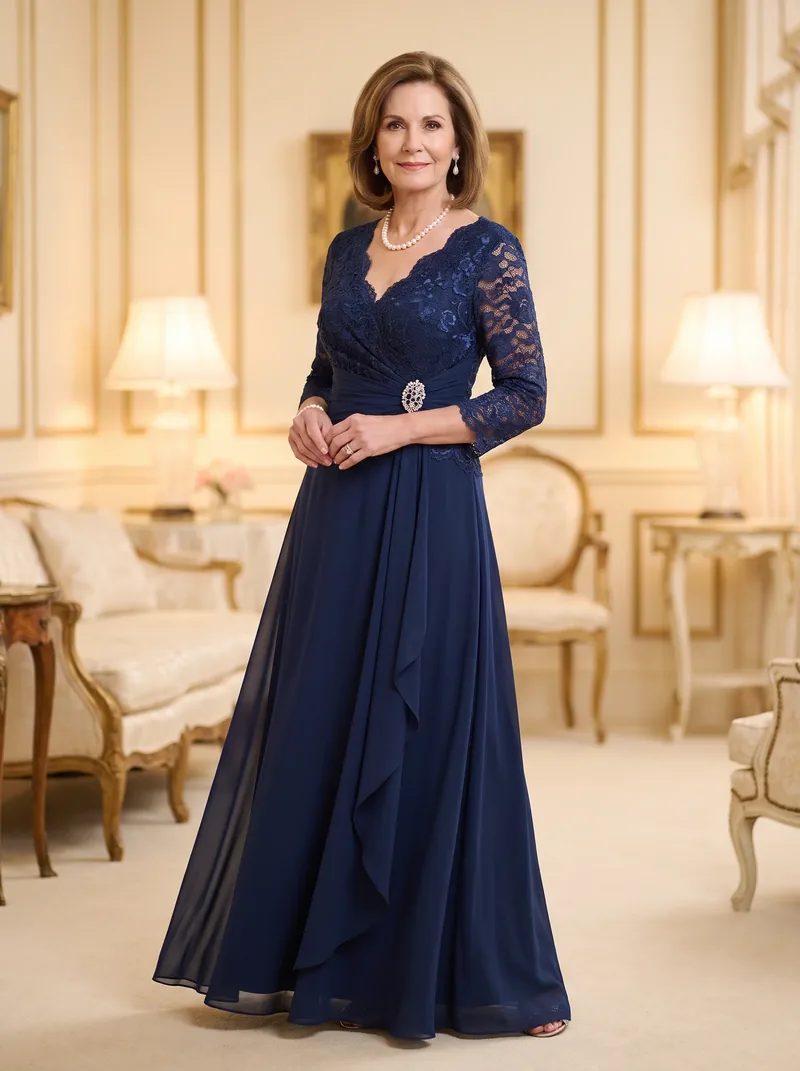 Vestidos elegantes para madrinhas de casamento na Baixada Santista