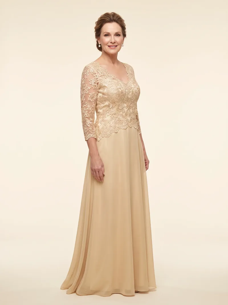 Vestidos sofisticados para mães de noivos e noivas