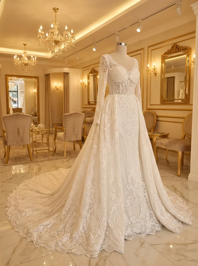 Vestidos de noiva para casamento na Baixada Santista