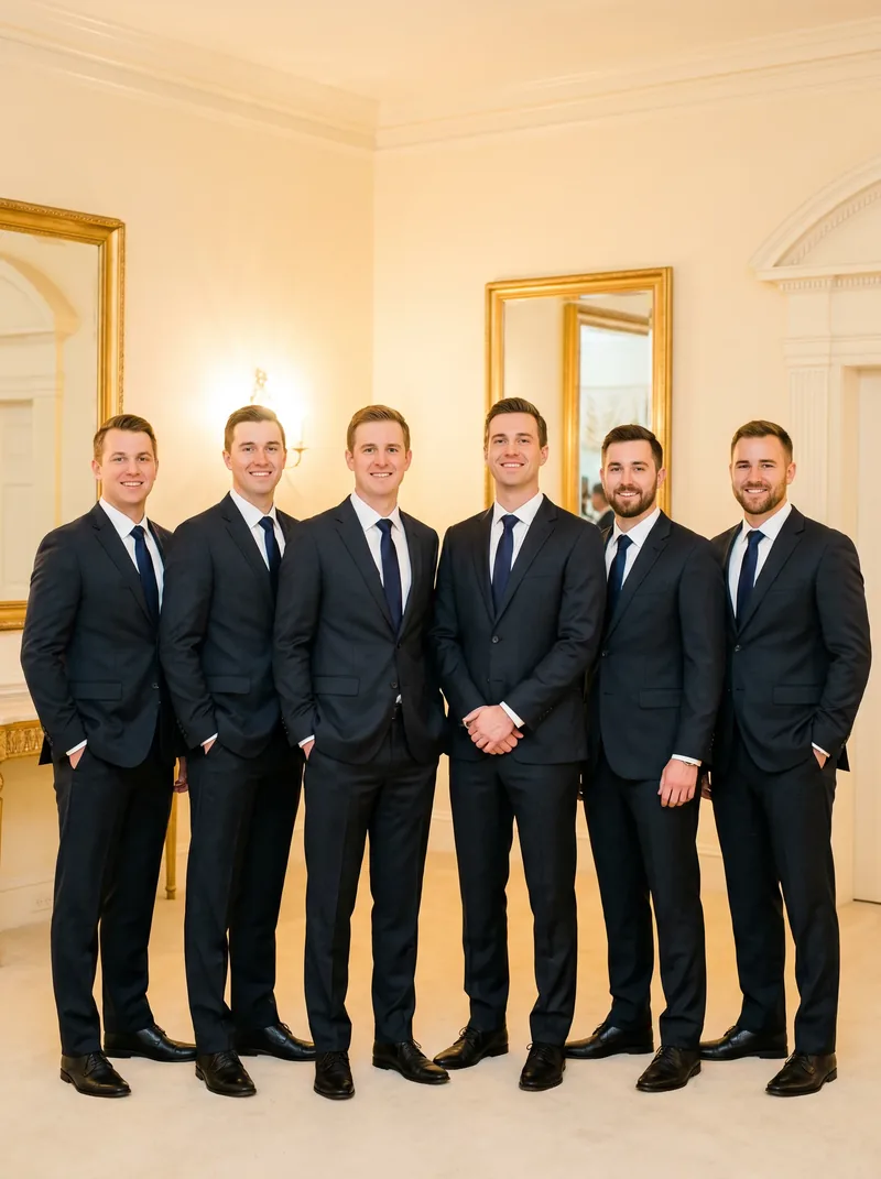 Ternos para padrinhos de casamento na Baixada Santista